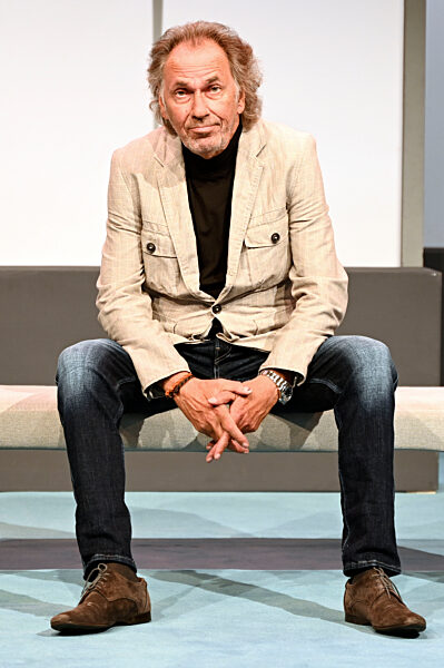 Theaterprobe 'Komplexe Väter' in München