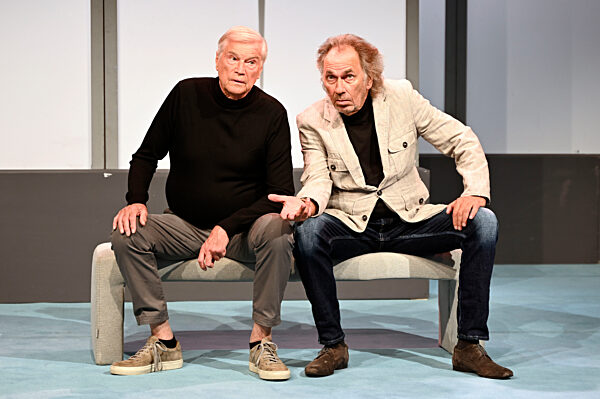 Theaterprobe 'Komplexe Väter' in München