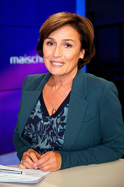 Talkshow 'maischberger' in Berlin