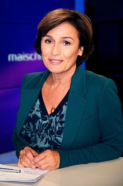 Talkshow 'maischberger' in Berlin