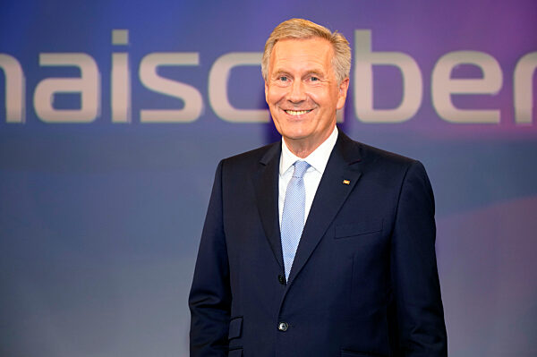 Talkshow 'maischberger' in Berlin