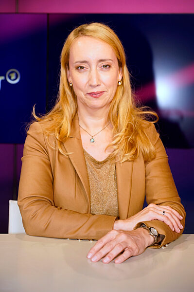 Talkshow 'maischberger' in Berlin