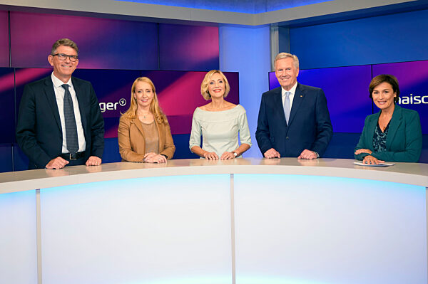 Talkshow 'maischberger' in Berlin