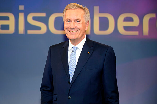 Talkshow 'maischberger' in Berlin