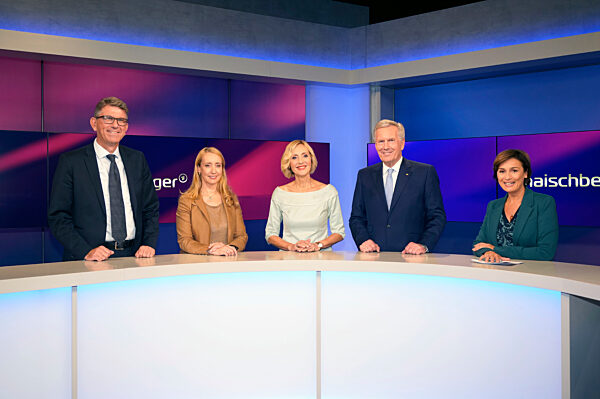 Talkshow 'maischberger' in Berlin