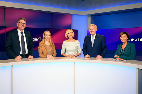 Talkshow 'maischberger' in Berlin