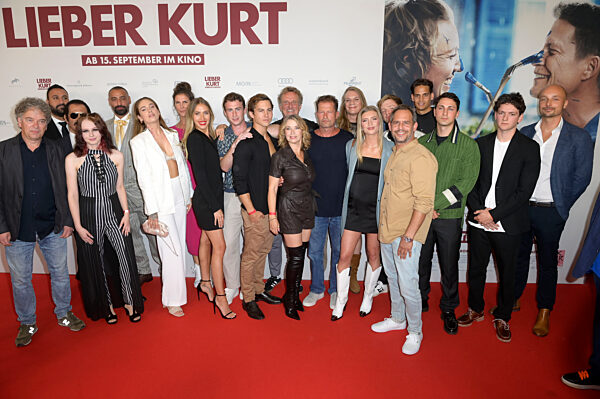 Filmpremiere 'Lieber Kurt' in Berlin