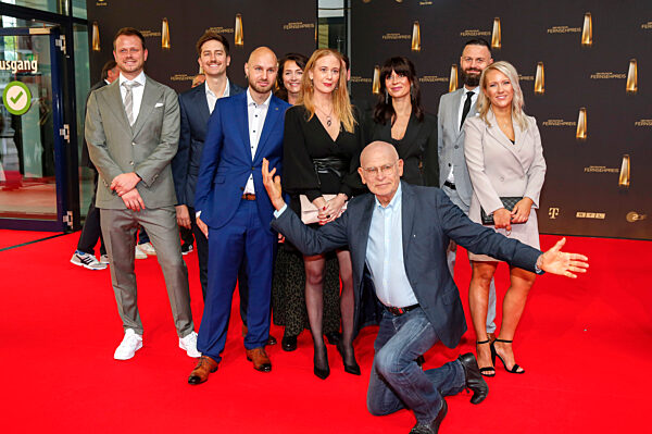 Der Deutsche Fernsehpreis 2022 - Die TV-Highlights des Jahres in Köln