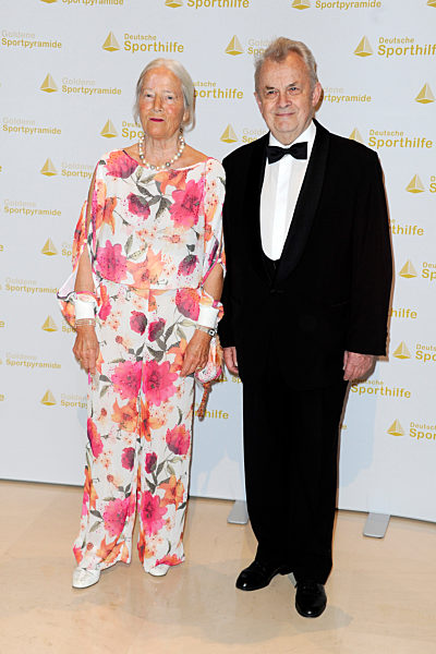 Goldene Sportpyramide 2012 in Berlin.