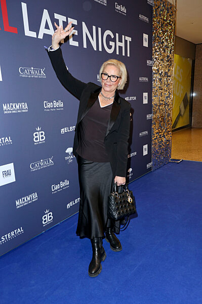 Late Night Shopping Party in Hamburg