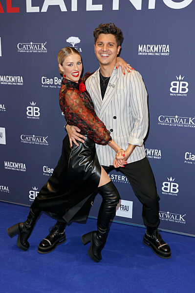 Late Night Shopping Party in Hamburg