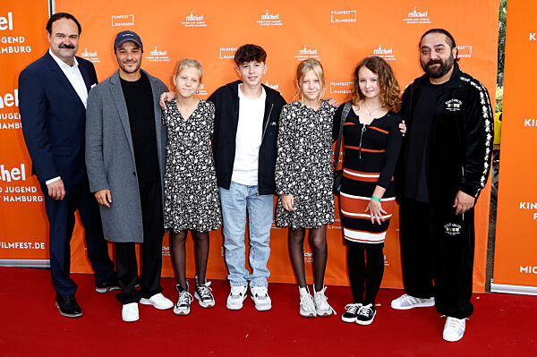 Filmpremiere 'Lucy ist jetzt Gangster', Filmfest Hamburg 2022