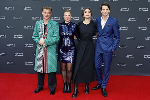 Filmpremiere 'In einem Land, das es nicht mehr gibt', Filmfest Hamburg 2022