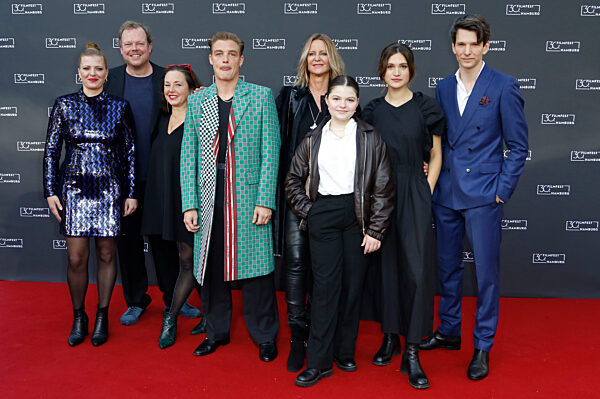 Filmpremiere 'In einem Land, das es nicht mehr gibt', Filmfest Hamburg 2022