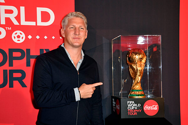 FIFA World Cup Trophy Tour by Coca-Cola in Berlin