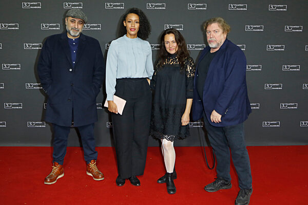 Filmpremiere 'Nachtschicht  Die Ruhe vor dem Sturm', Filmfest Hamburg 2022