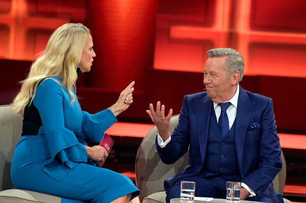 Unterhaltungsshow 'Verstehen Sie Spass?' in Berlin