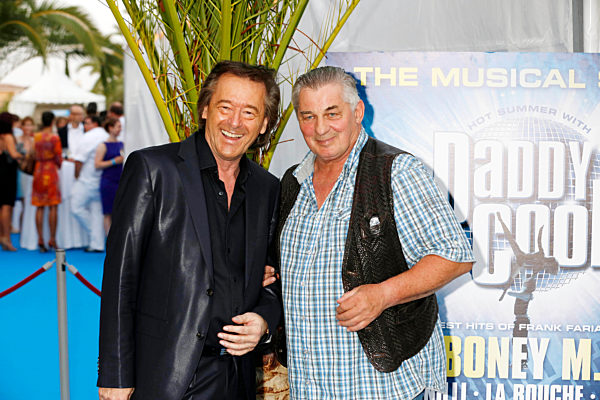 Musicalpremiere DADDY COOL in Palma de Mallorca.