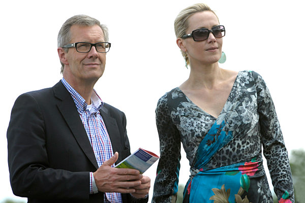 Audi Ascot Renntag auf der Galopprennbahn Neue Bult in Langenhagen.