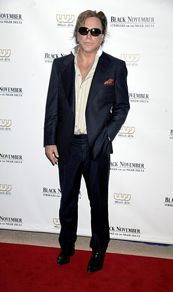 'Black November' New York City Premiere on September 26, 2012