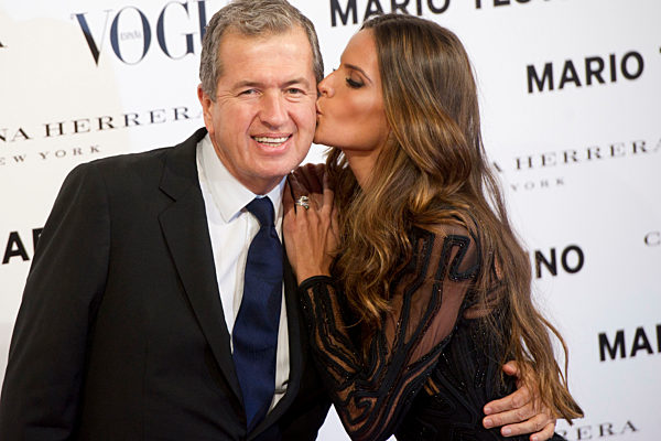 Vogue & Mario Testino Launch December Issue
