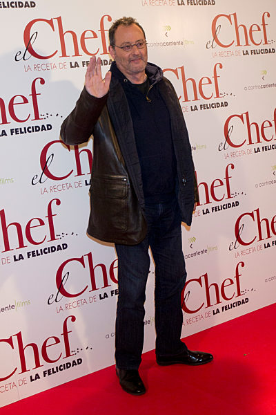 'Comme un Chef' Madrid Premiere