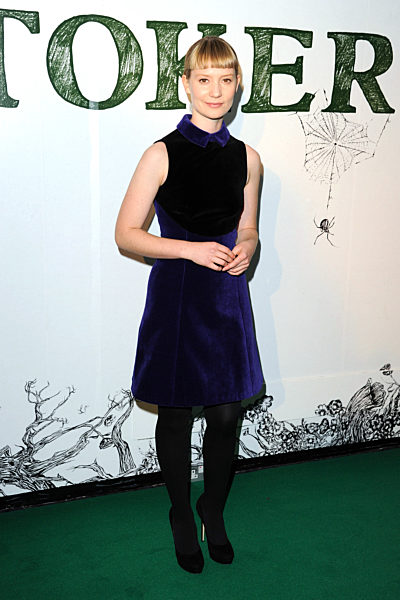 Filmpremiere 'Stoker'  im Curzon Soho in London.