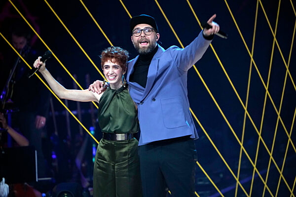 Finale der 12. Staffel der Castingshow 'The Voice of Germany' 2022 in Berlin