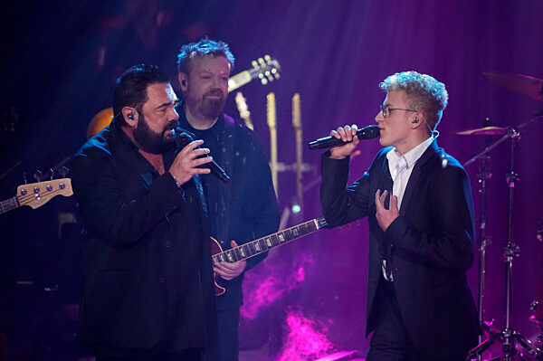 Finale der 12. Staffel der Castingshow 'The Voice of Germany' 2022 in Berlin