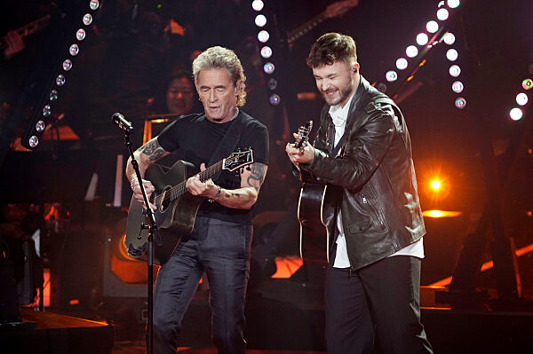 Finale der 12. Staffel der Castingshow 'The Voice of Germany' 2022 in Berlin