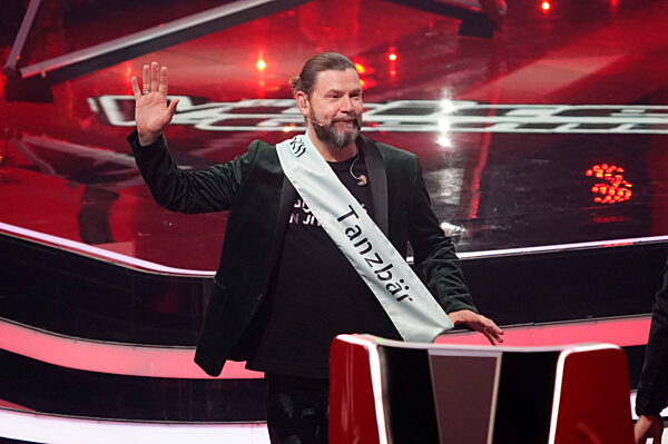 Finale der 12. Staffel der Castingshow 'The Voice of Germany' 2022 in Berlin