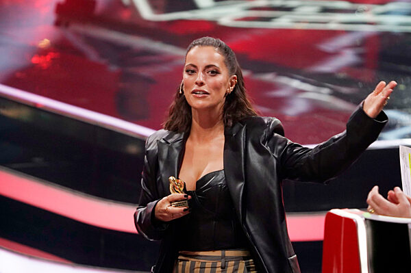 Finale der 12. Staffel der Castingshow 'The Voice of Germany' 2022 in Berlin