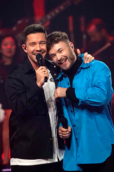 Finale der 12. Staffel der Castingshow 'The Voice of Germany' 2022 in Berlin