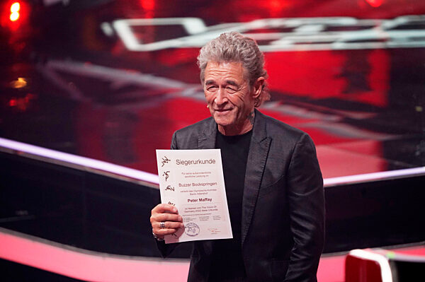 Finale der 12. Staffel der Castingshow 'The Voice of Germany' 2022 in Berlin