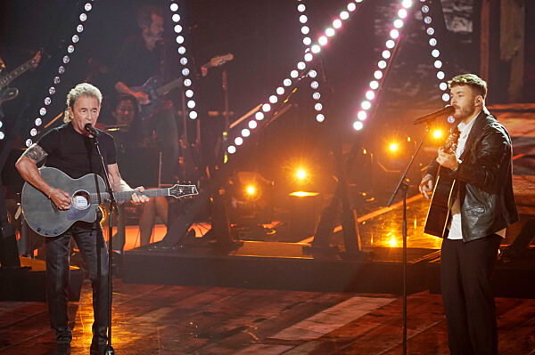 Finale der 12. Staffel der Castingshow 'The Voice of Germany' 2022 in Berlin