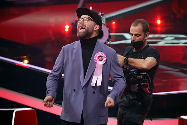 Finale der 12. Staffel der Castingshow 'The Voice of Germany' 2022 in Berlin
