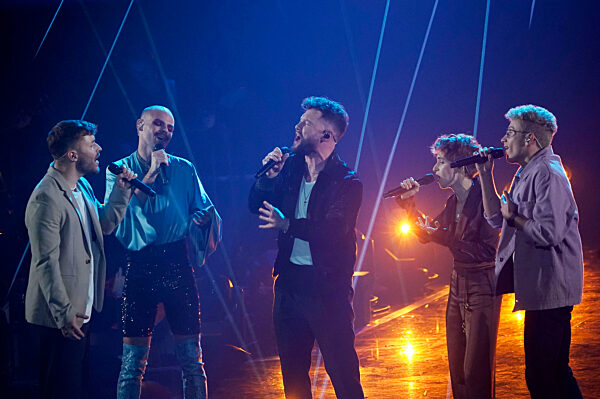 Finale der 12. Staffel der Castingshow 'The Voice of Germany' 2022 in Berlin