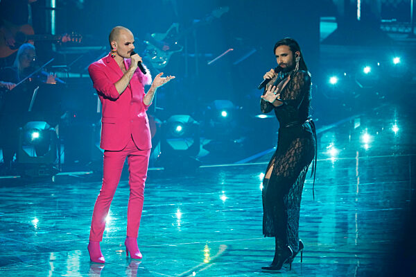 Finale der 12. Staffel der Castingshow 'The Voice of Germany' 2022 in Berlin