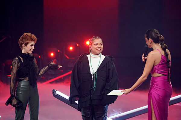 Finale der 12. Staffel der Castingshow 'The Voice of Germany' 2022 in Berlin