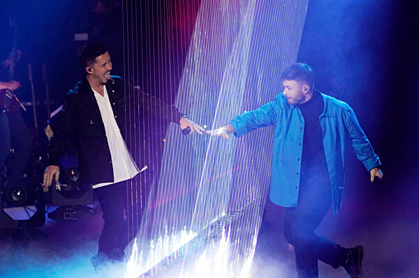 Finale der 12. Staffel der Castingshow 'The Voice of Germany' 2022 in Berlin