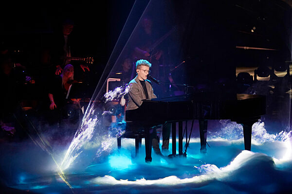 Finale der 12. Staffel der Castingshow 'The Voice of Germany' 2022 in Berlin