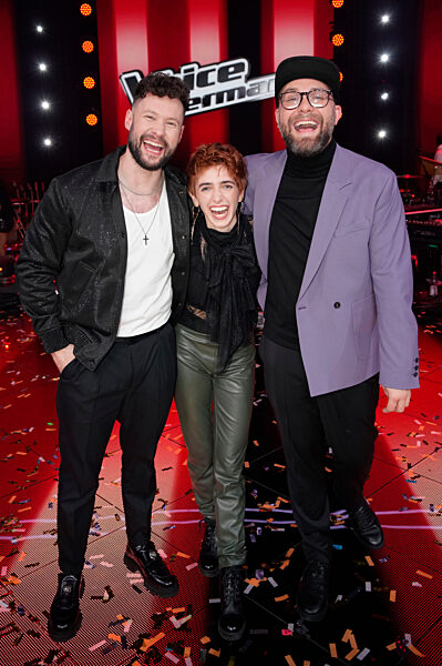 Finale der 12. Staffel der Castingshow 'The Voice of Germany' 2022 in Berlin