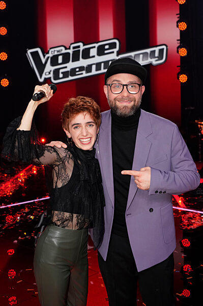 Finale der 12. Staffel der Castingshow 'The Voice of Germany' 2022 in Berlin