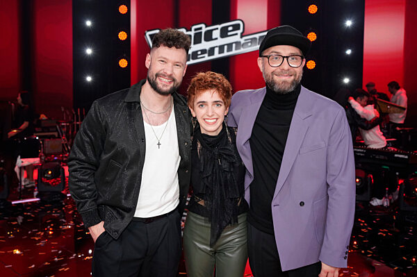Finale der 12. Staffel der Castingshow 'The Voice of Germany' 2022 in Berlin