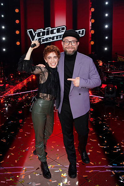Finale der 12. Staffel der Castingshow 'The Voice of Germany' 2022 in Berlin