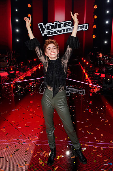 Finale der 12. Staffel der Castingshow 'The Voice of Germany' 2022 in Berlin