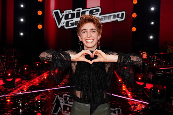Finale der 12. Staffel der Castingshow 'The Voice of Germany' 2022 in Berlin