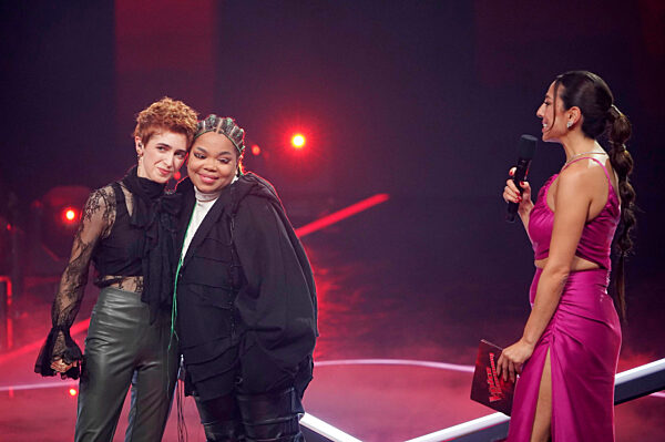 Finale der 12. Staffel der Castingshow 'The Voice of Germany' 2022 in Berlin