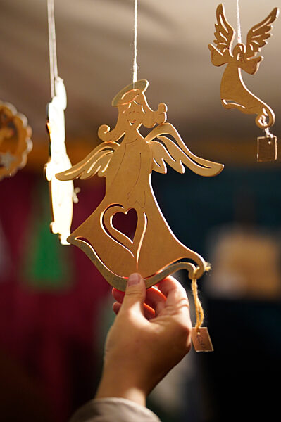 Alt-Rixdorfer Weihnachtsmarkt 2022 in Berlin