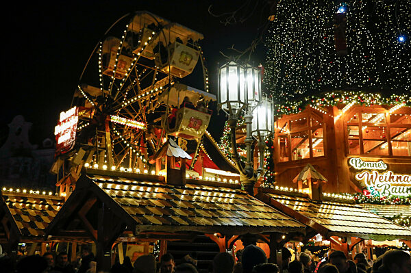 Weihnachtsmarkt 2022 in Bonn